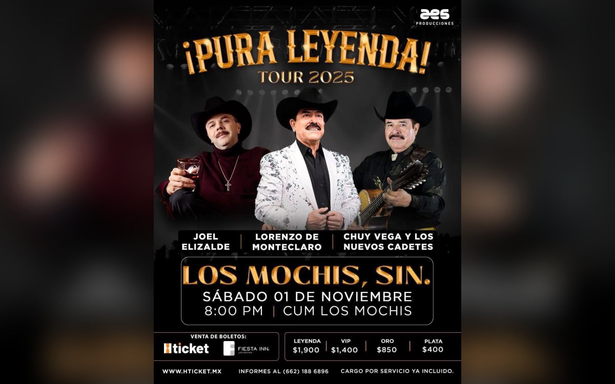 Pura Leyenda revienta la Arena ITSON