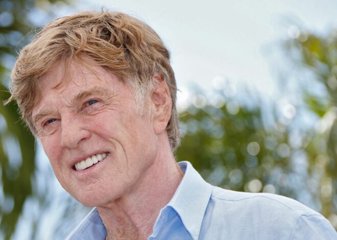 Hollywood de luto: Robert Redford se despide mientras dormía
