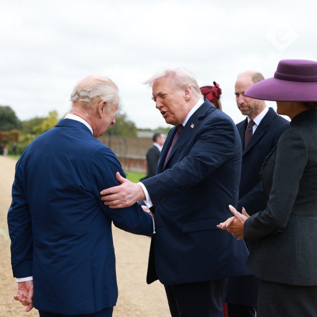 Trump en Windsor: show real (y chisme) a lo grande