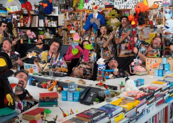 31 Minutos conquista Washington con Tiny Desk y se burla de Trump