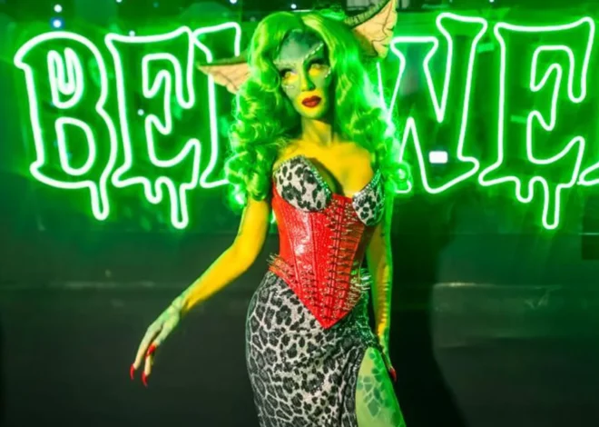 Belinda encarna a Greta en su espectacular “Beliween 2025”