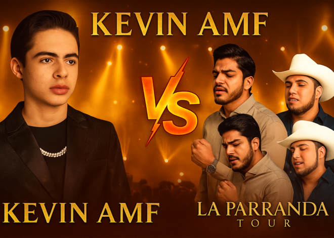 ¡La fiesta está servida! Kevin AMF y La Parranda Tour llegan a la ExpoFest Cajeme 2025