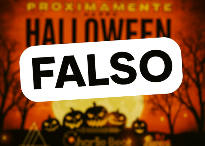 ¡Falso Halloween en Obregón! SSPM y Protección Civil se deslindan del evento