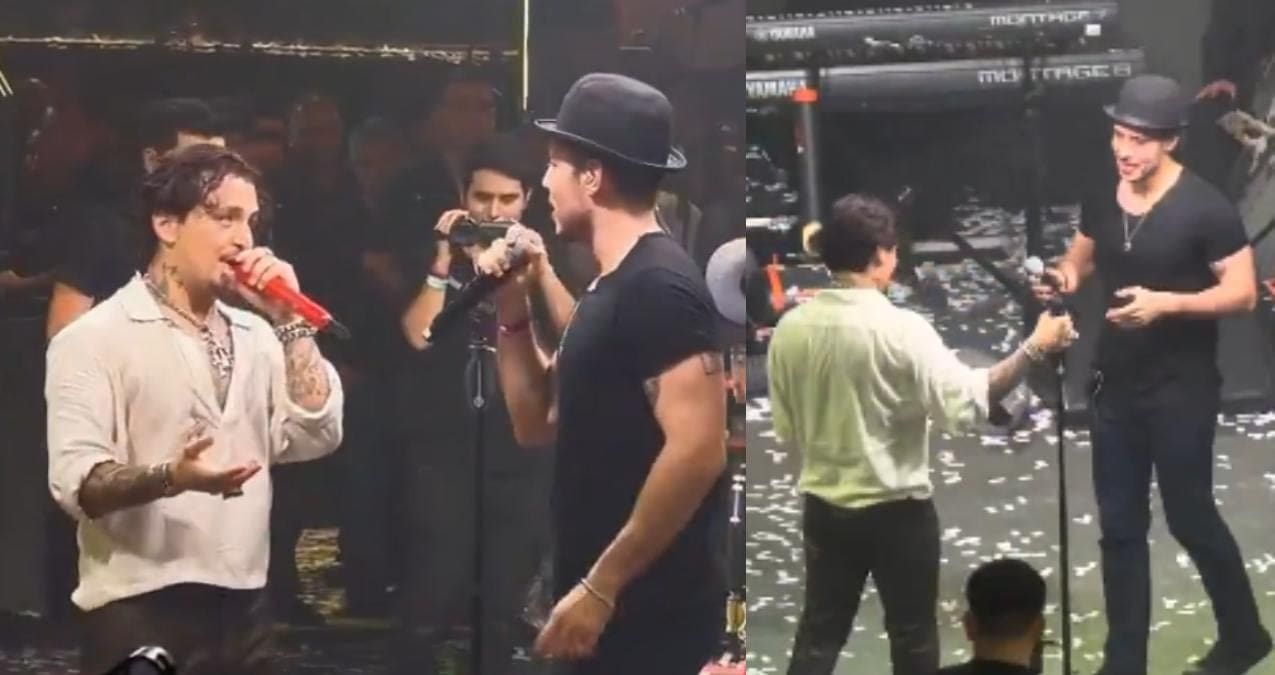 Christian Nodal y José Madero: el dueto que nadie pidió (pero todos comentan)