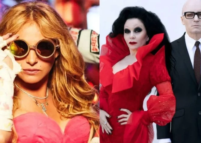 Dice Alaska que Paulina Rubio es FABULOSA… de lejitos…