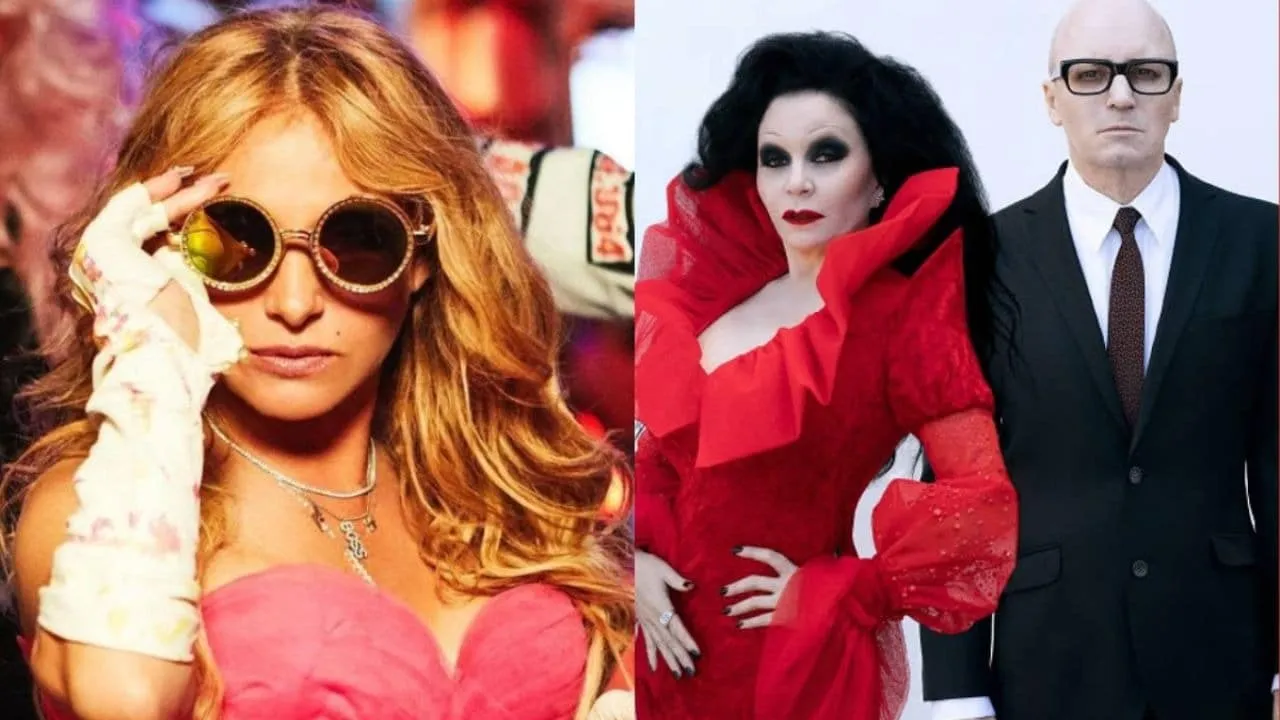 Dice Alaska que Paulina Rubio es FABULOSA… de lejitos…