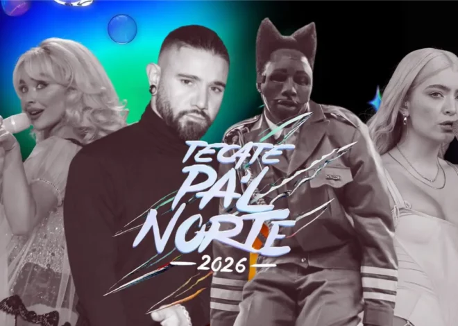 ¿Quién encabezará Tecate Pa’l Norte 2026? Sabrina Carpenter, Lorde y hasta Deftones suenan fuerte