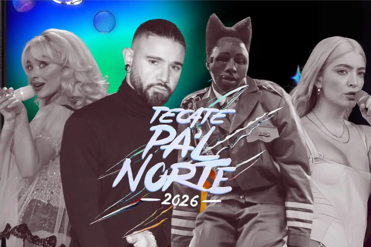 ¿Quién encabezará Tecate Pa’l Norte 2026? Sabrina Carpenter, Lorde y hasta Deftones suenan fuerte