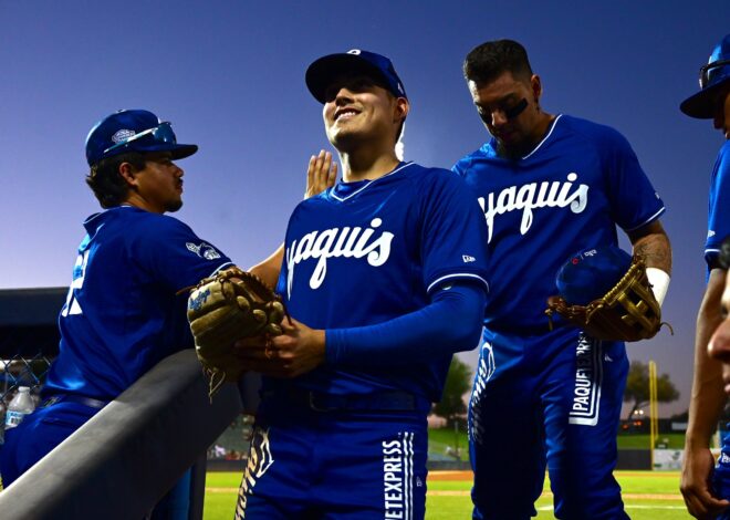 ¡Yaquis lo vuelve a hacer! La Tribu blanquea en la Fiesta Mexicana de Beisbol y da de qué hablar