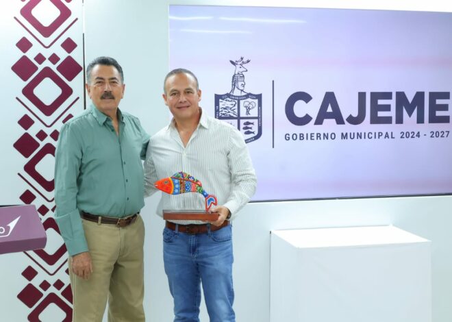 Cajemense recibe premio nacional de pesca y pone en jaque a todo México