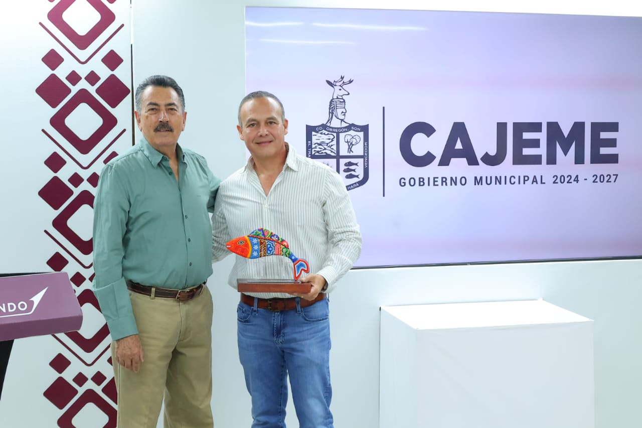 Cajemense recibe premio nacional de pesca y pone en jaque a todo México