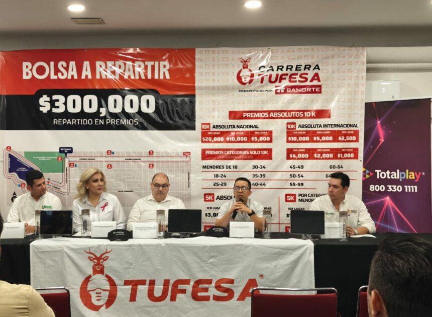 🎽 ¡Sold out! Carrera TUFESA 2025 calienta motores en Ciudad Obregón