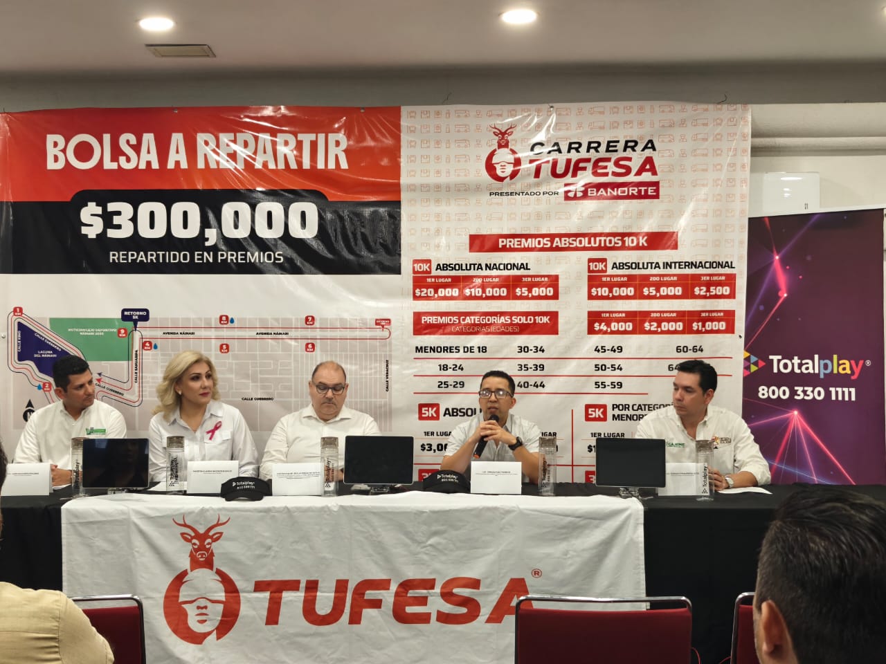 🎽 ¡Sold out! Carrera TUFESA 2025 calienta motores en Ciudad Obregón