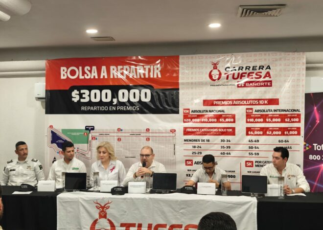 Reprograman la Carrera TUFESA 2025 para el 14 de diciembre