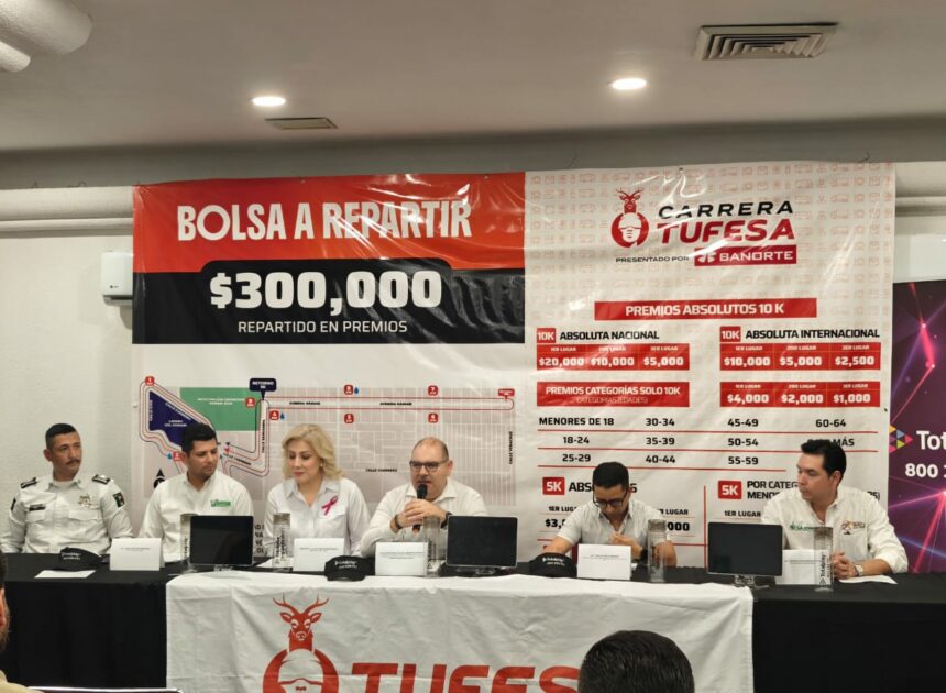 Reprograman la Carrera TUFESA 2025 para el 14 de diciembre