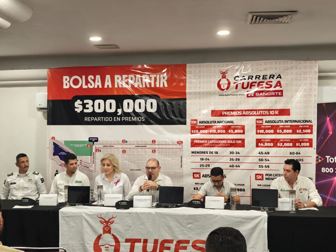 Reprograman la Carrera TUFESA 2025 para el 14 de diciembre