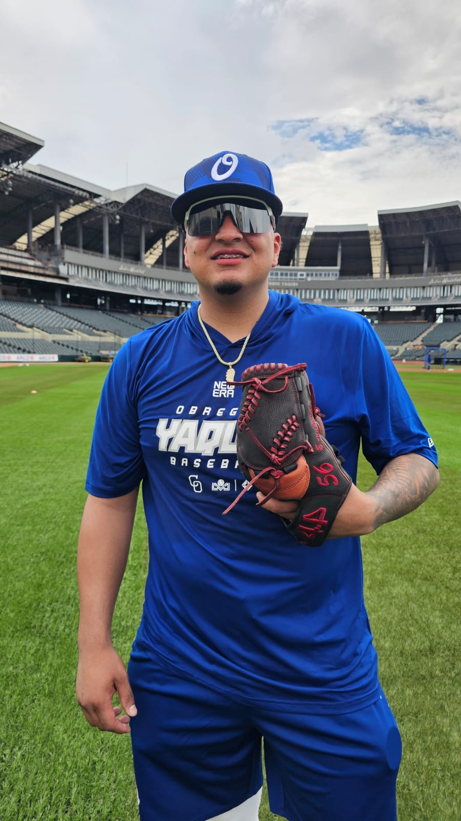 Efraín Contreras se une a los Yaquis con gran motivación