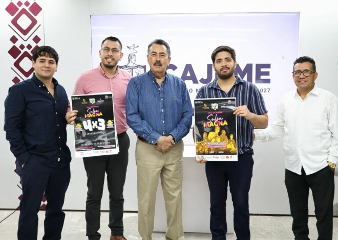 Invitan al gran evento “Salsa Magna” en Ciudad Obregón