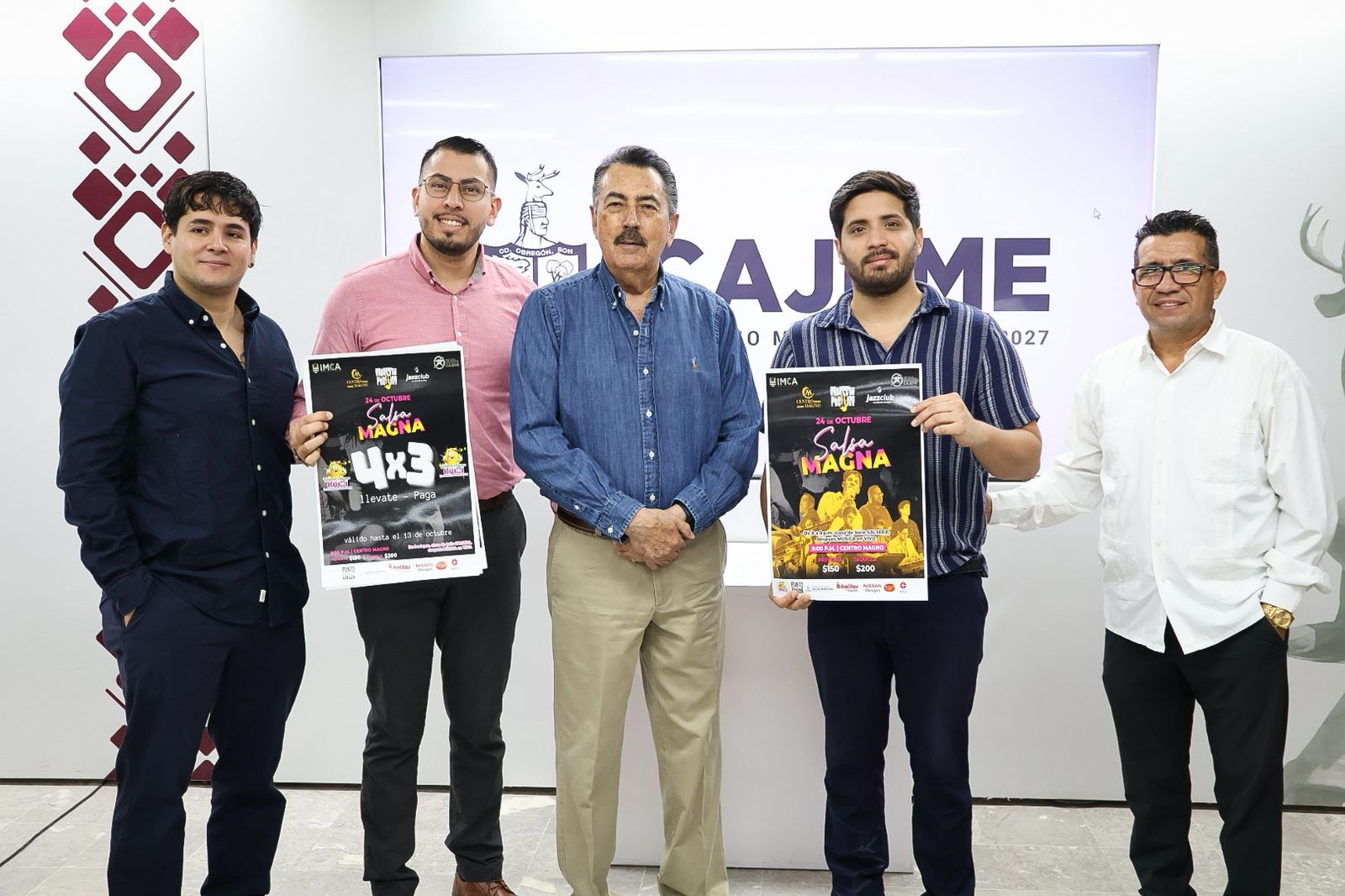 Invitan al gran evento “Salsa Magna” en Ciudad Obregón
