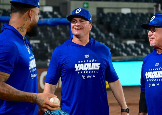Gabe Álvarez toma el mando de los Yaquis rumbo a la temporada 2025-2026 ⚾