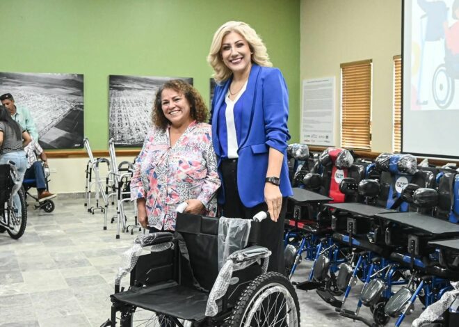 DIF Cajeme entrega 80 auxiliares ortopédicos a personas en situación vulnerable 💙