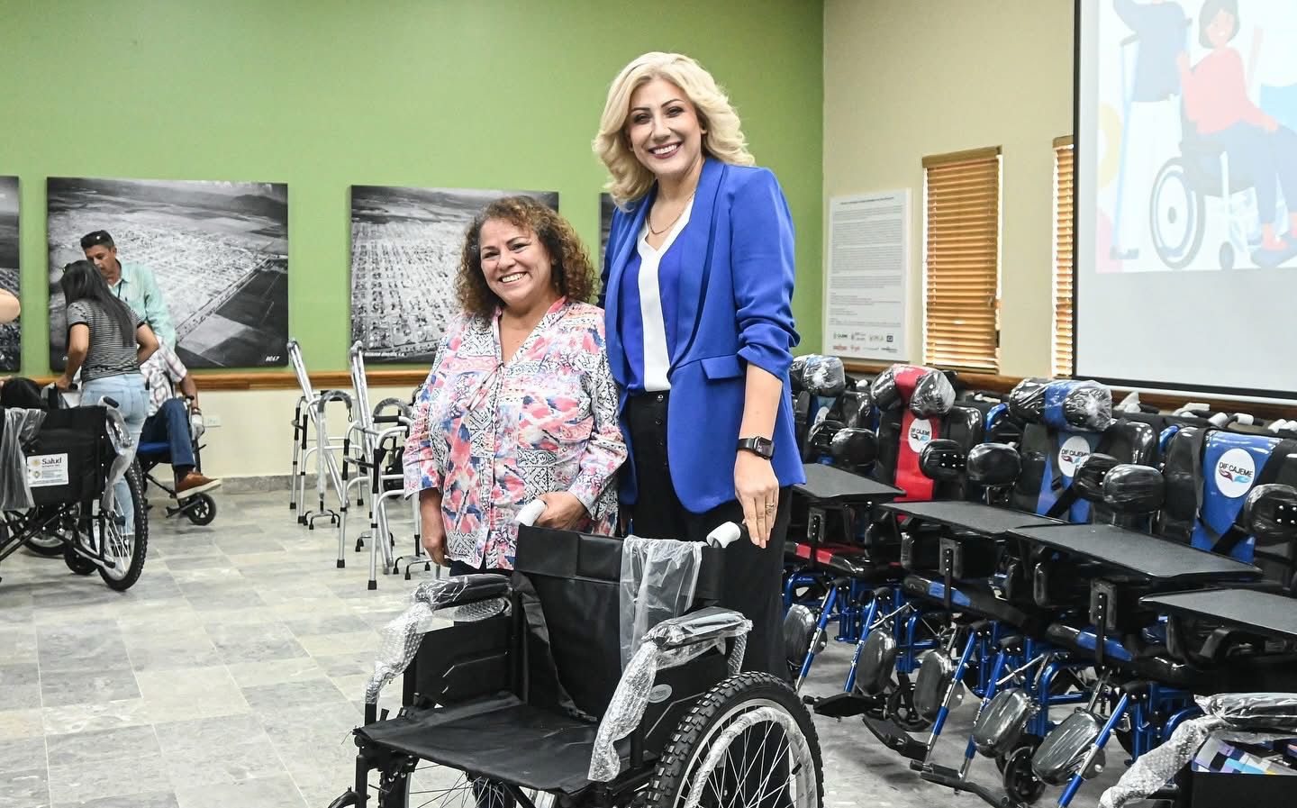 DIF Cajeme entrega 80 auxiliares ortopédicos a personas en situación vulnerable 💙