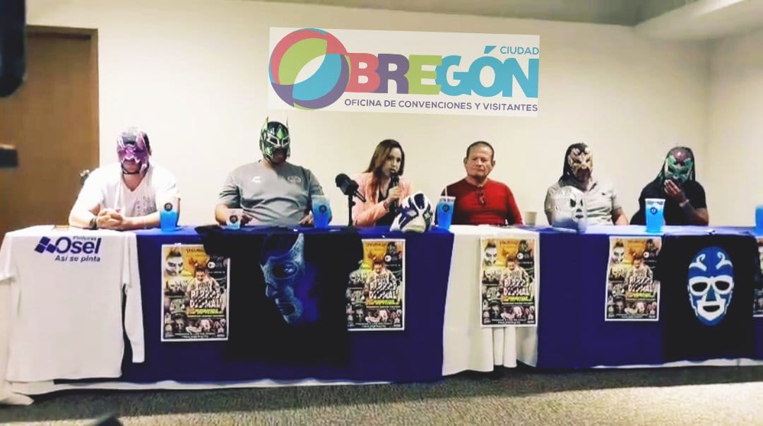 OCV impulsa la lucha libre en Ciudad Obregón