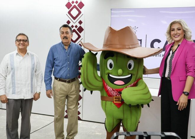 “Sahuarin” será la nueva mascota oficial de la ExpoFest Cajeme 2025