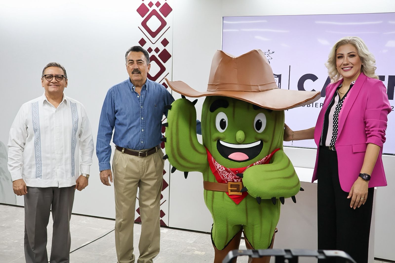 “Sahuarin” será la nueva mascota oficial de la ExpoFest Cajeme 2025