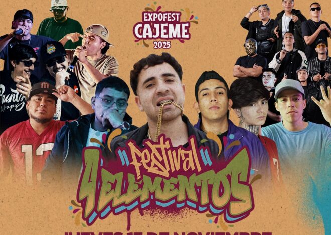 Festival 4 Elementos: el hip hop se apodera del Auditorio de las Estrellas