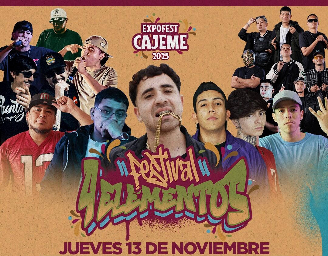 Festival 4 Elementos: el hip hop se apodera del Auditorio de las Estrellas
