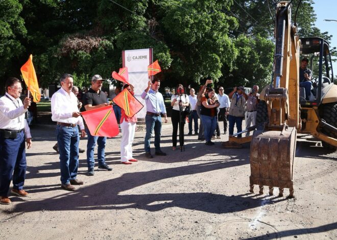 Arranca la rehabilitación de la colonia Bellavista: más de 7 millones para renovar calles y servicios