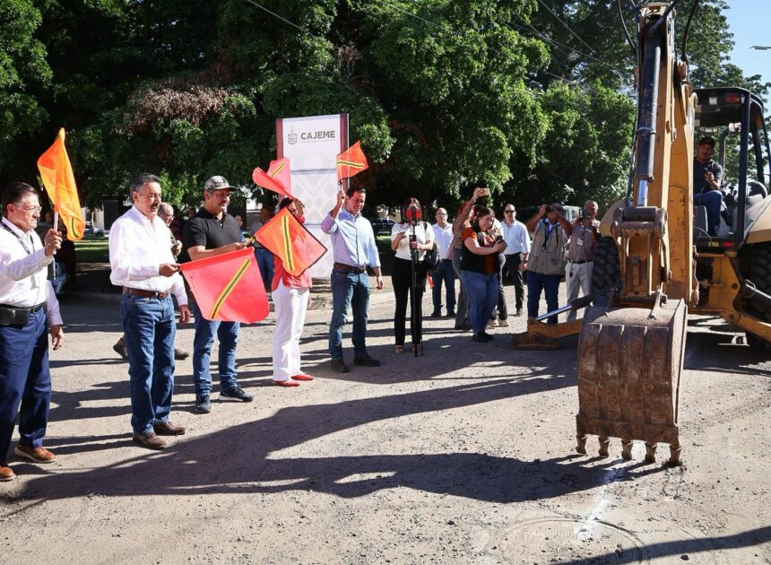 Arranca la rehabilitación de la colonia Bellavista: más de 7 millones para renovar calles y servicios