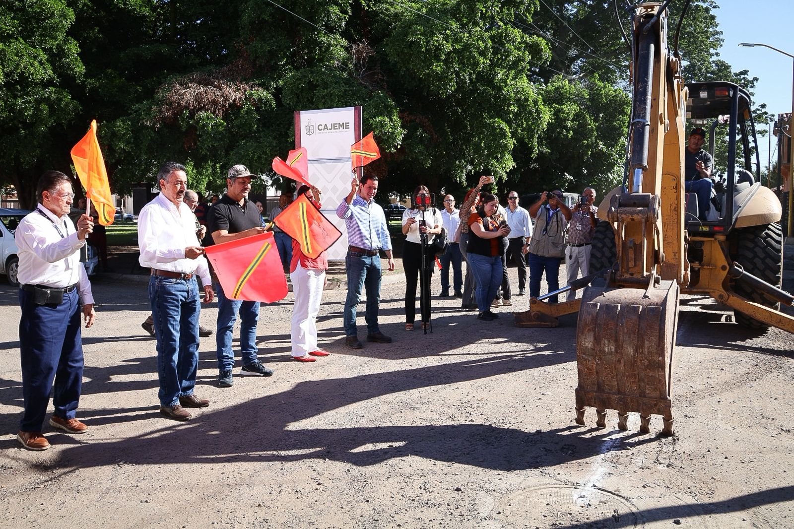 Arranca la rehabilitación de la colonia Bellavista: más de 7 millones para renovar calles y servicios