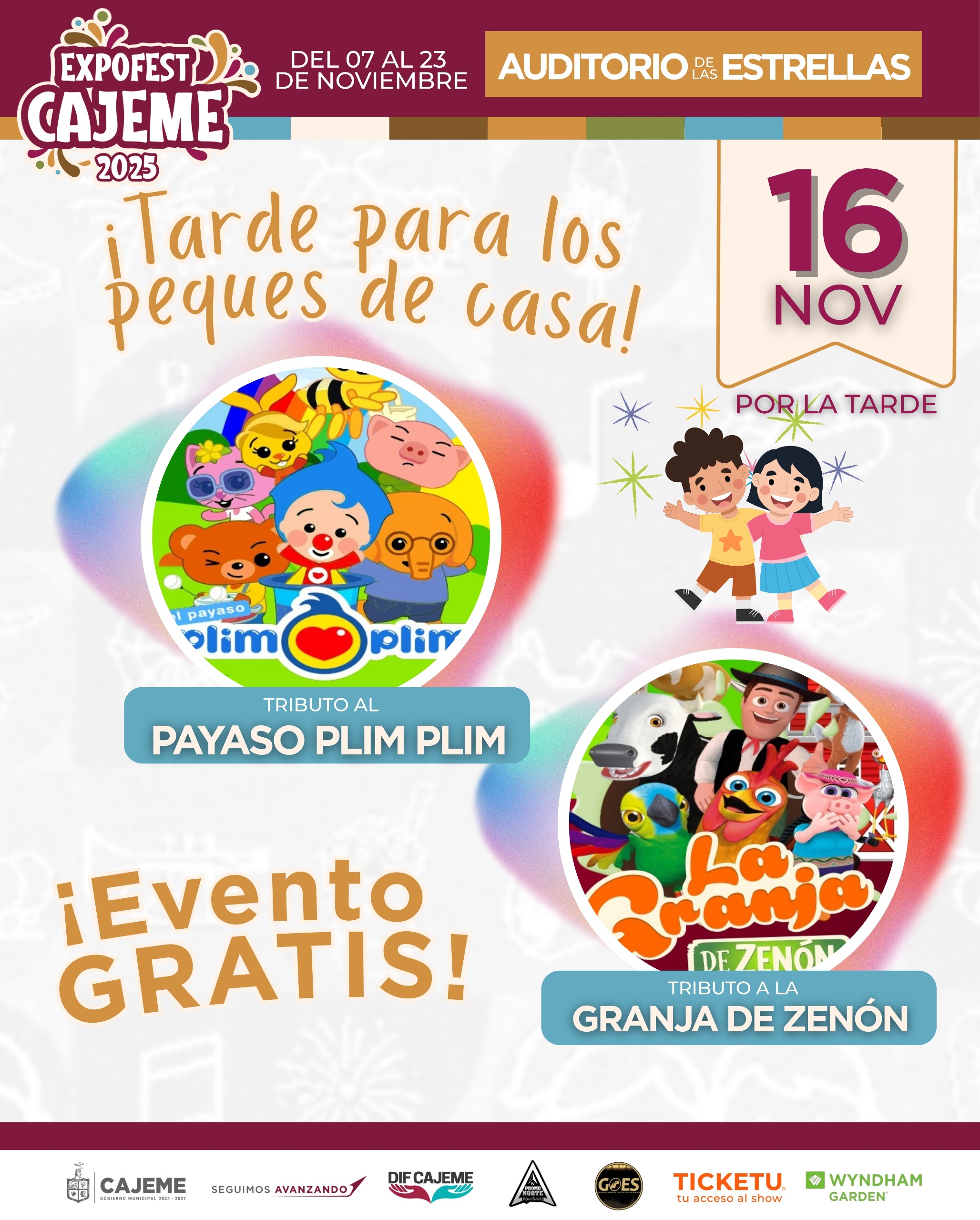 ExpoFest Cajeme 2025 trae tardes mágicas para niñas y niños