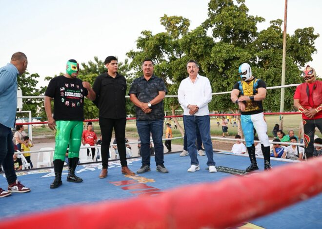 Arranca en Cajeme el programa “Los Héroes del Barrio: Luchando por el Bien y la Paz