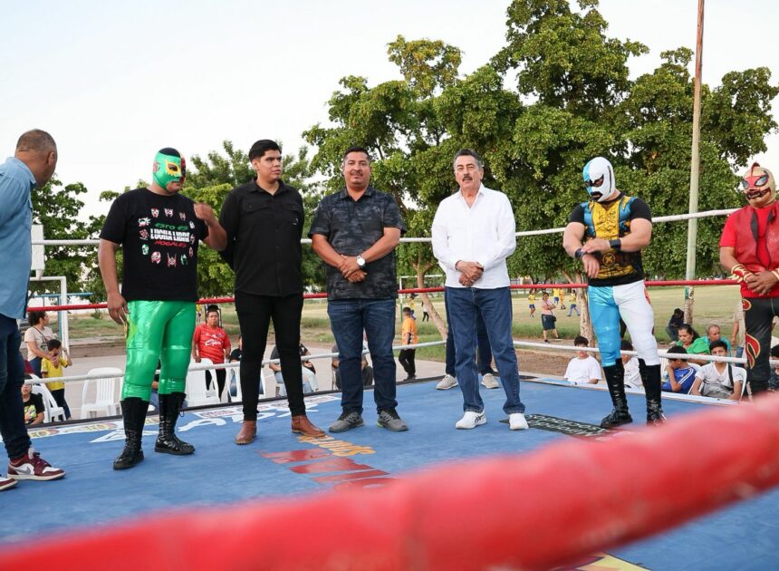 Arranca en Cajeme el programa “Los Héroes del Barrio: Luchando por el Bien y la Paz