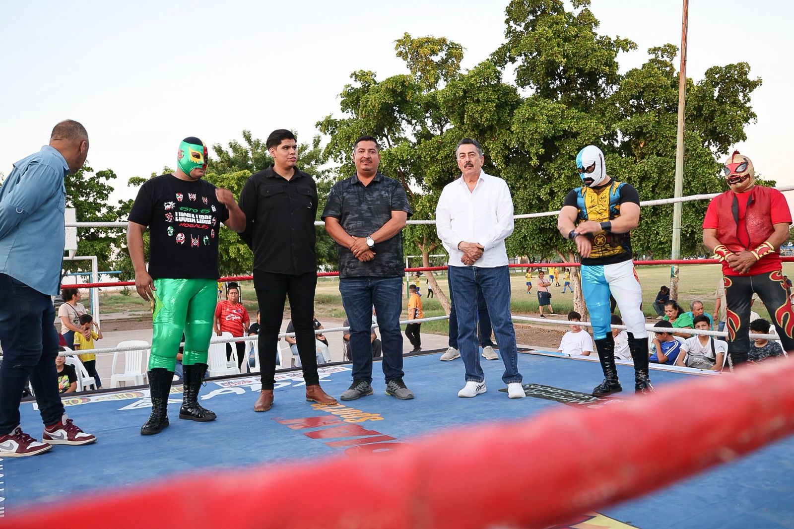 Arranca en Cajeme el programa “Los Héroes del Barrio: Luchando por el Bien y la Paz