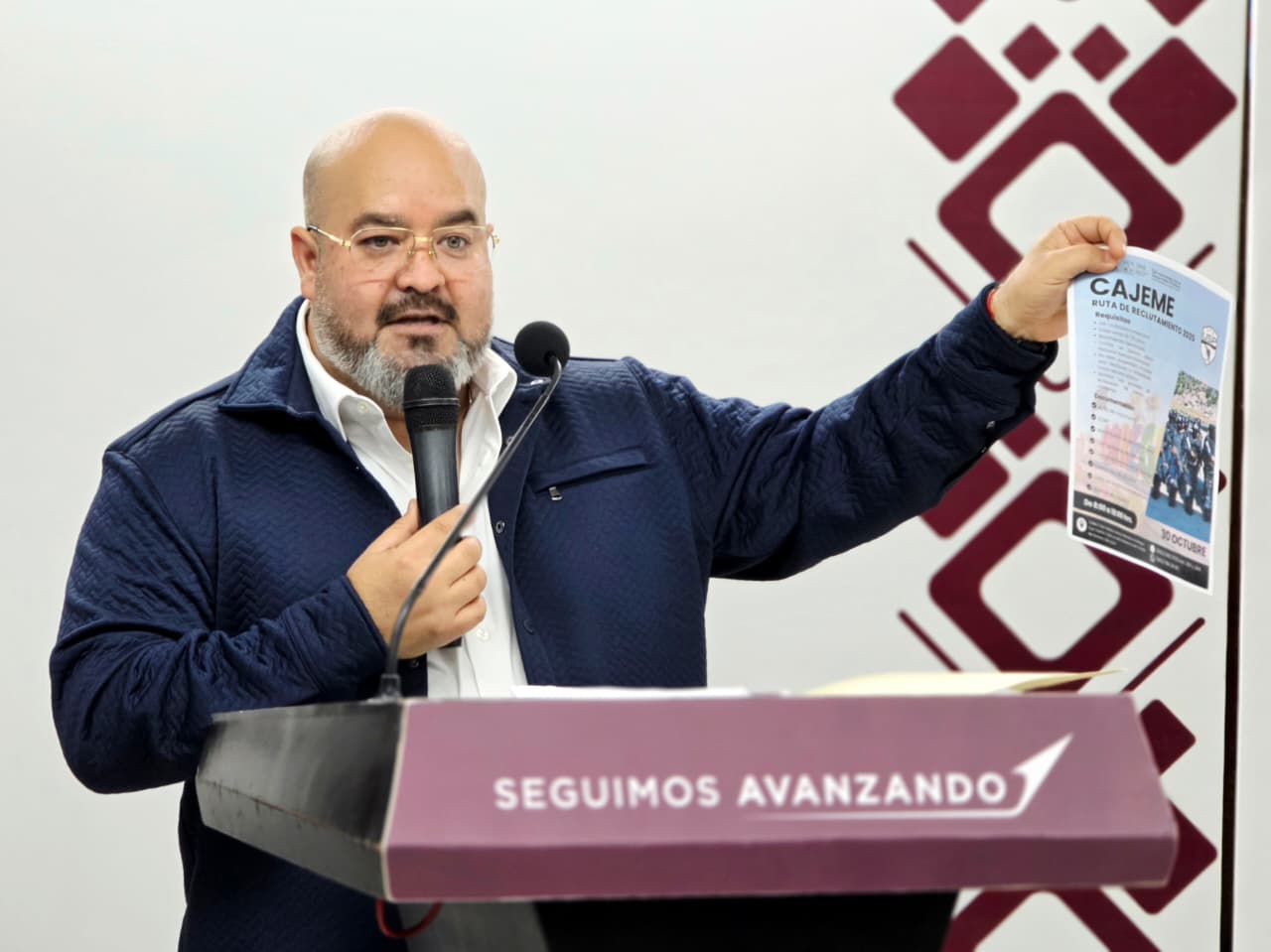 Abren reclutamiento en Cajeme para estudiar en la Universidad de la Seguridad Pública