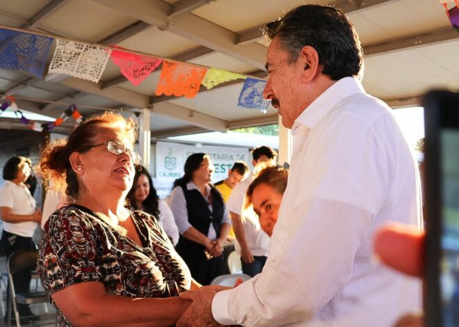 “La Ruta de las Mujeres” llega a la colonia Benito Juárez con servicios, talleres y apoyo integral