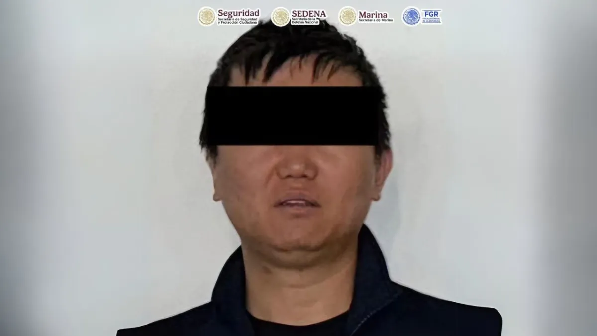 México busca traer de vuelta a Zhi Dong Zhang, capo chino del fentanilo detenido en Cuba