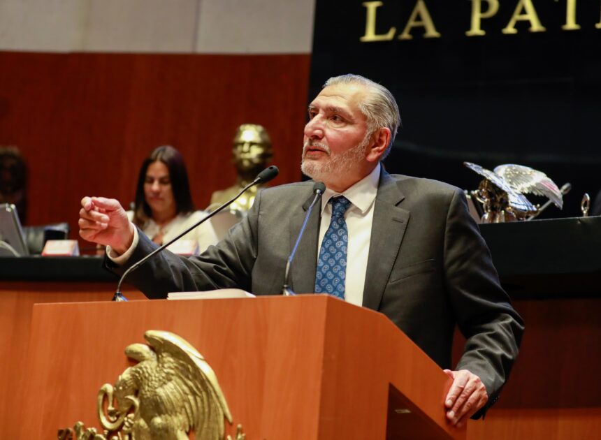 Piden investigar el patrimonio de Adán Augusto López