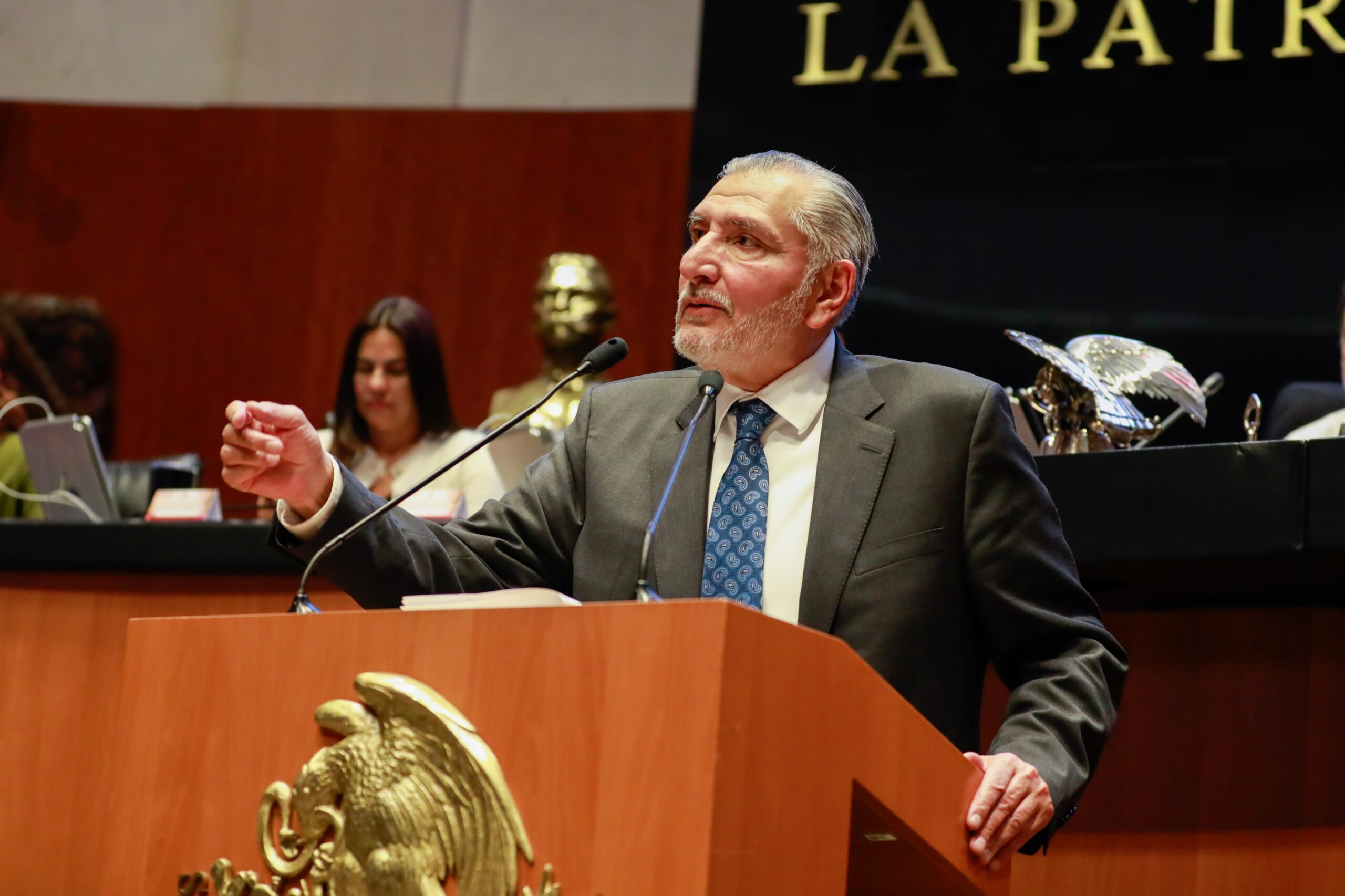 Piden investigar el patrimonio de Adán Augusto López