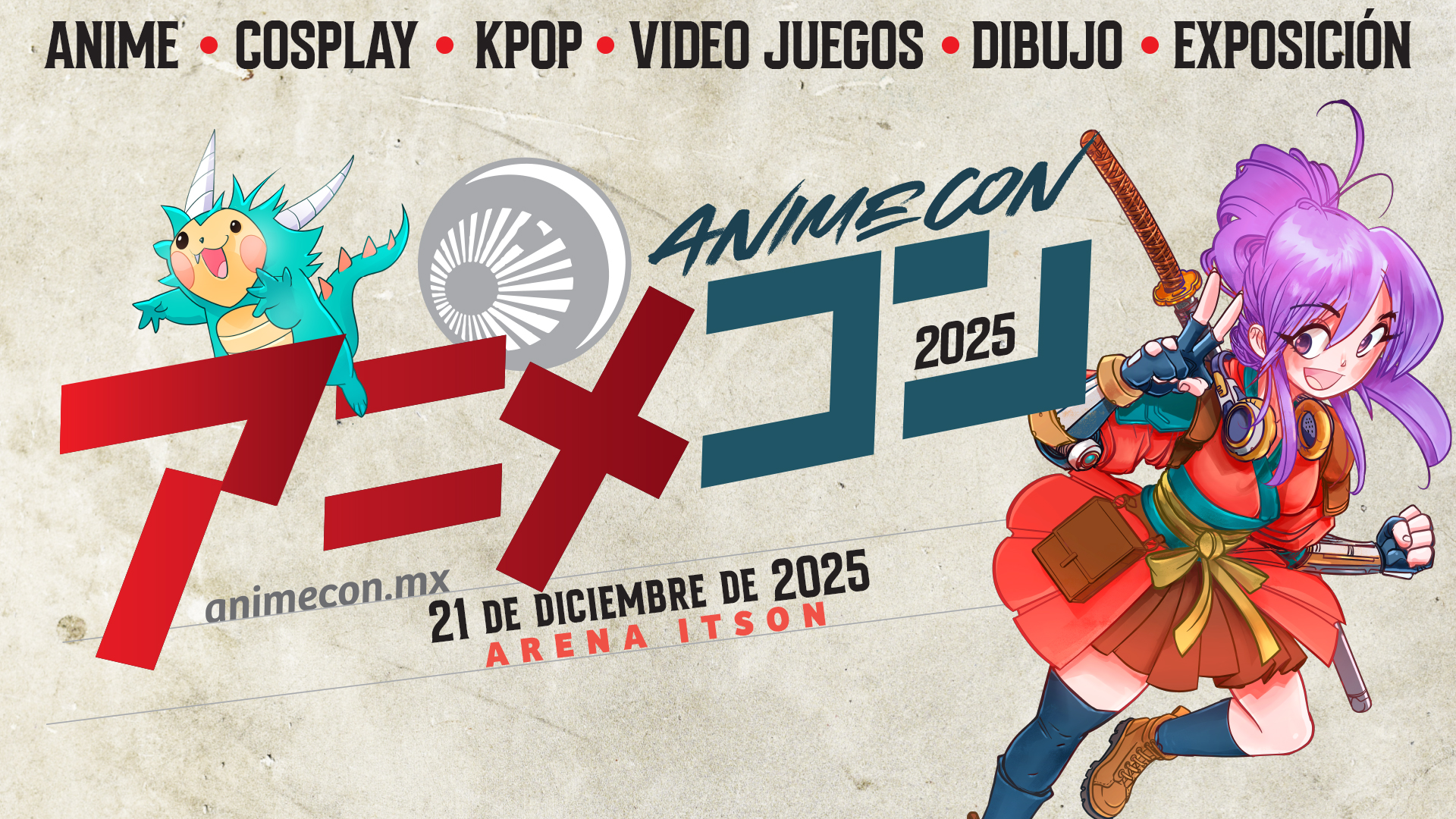 ¡Vuelve ANIMECON! El evento más esperado por los fans del anime en Ciudad Obregón