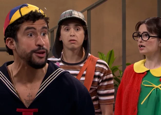 Indignación por Bad Bunny: el sketch de El Chavo del 8 en SNL que dividió a los fans