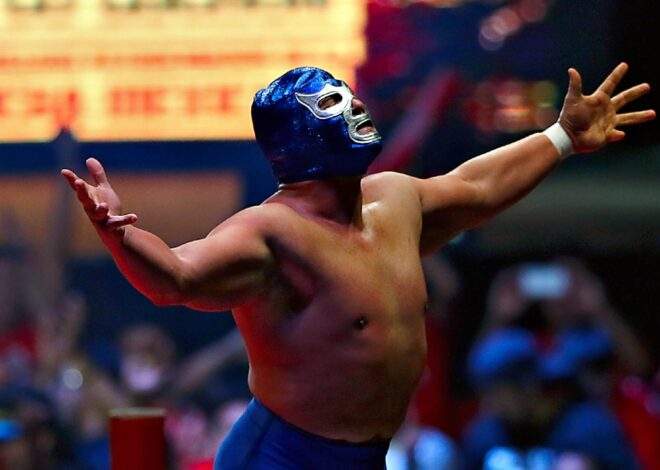Blue Demon Jr. hospitalizado tras fuerte accidente automovilístico