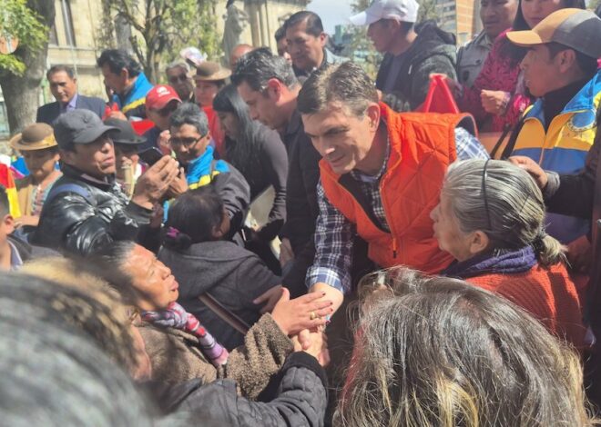Rodrigo Paz gana la presidencia de Bolivia y pone fin a 20 años de gobiernos de izquierda