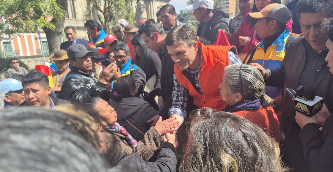 Rodrigo Paz gana la presidencia de Bolivia y pone fin a 20 años de gobiernos de izquierda