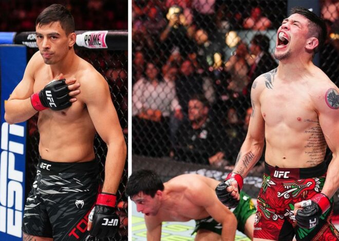 ¡Brandon Moreno y el ‘Loco’ Torres listos para UFC 323!