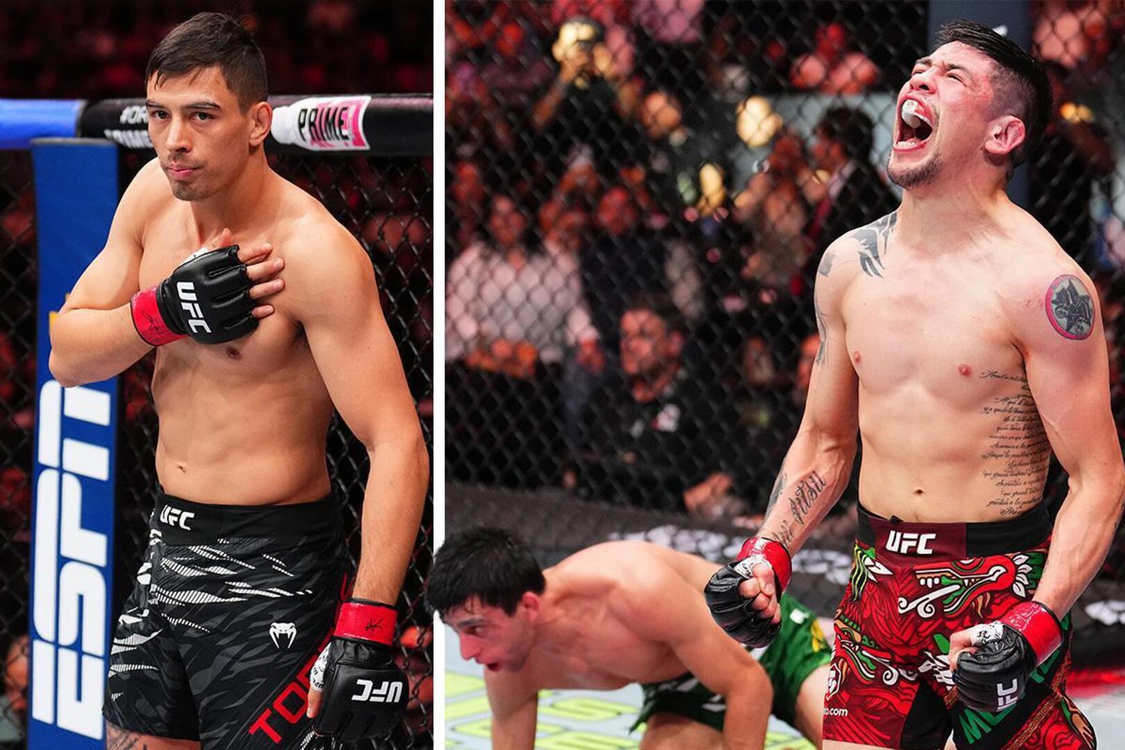 ¡Brandon Moreno y el ‘Loco’ Torres listos para UFC 323!